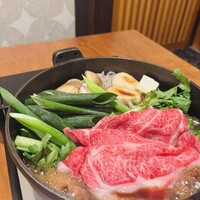 すき焼きと牛まぶし ももしき - 