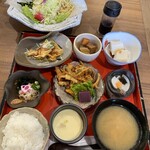 麻里花お食事処 - 