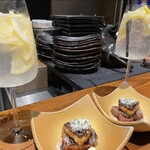 創作鉄板 粉者東京 - 