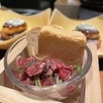 創作鉄板 粉者東京 - 