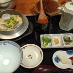 懐食みちば - だし茶漬けでも味わえる釜飯