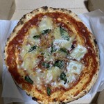 吉田ピザ店 - マルゲリータ　具増し