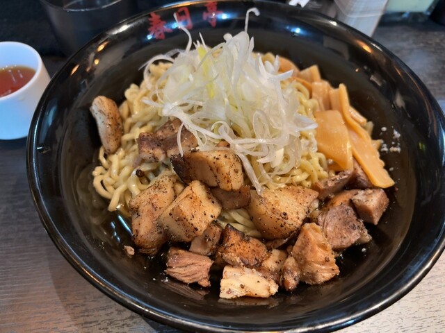 油そば春日亭 仙台店｜仙台の油そば・まぜそば専門店