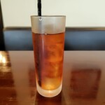 いとう料理店 - ウーロン茶