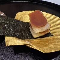 らん亭～ 美日庵 - からすみ餅