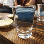 武蔵屋 - 櫻正宗真横から見るとお見事