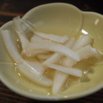 武蔵屋 - 玉ねぎ酢漬け