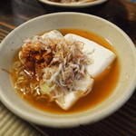 武蔵屋 - たら豆腐