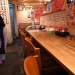 Takoyaki Ebisu - 店内の様子です
