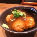 Takoyaki Ebisu - あんかけたこ焼き500円
