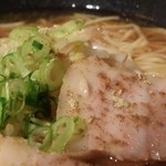 山おやじ - ラーメン550円