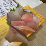 國枝鮮魚店 - お刺身盛合せ一人前