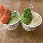 ジェラテリア ノンナ - 