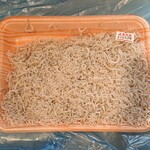 魚幸水産 - しらす1パック500円