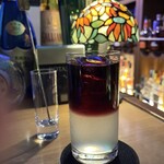 NEO SHOT BAR　深海の洞窟 - アメリカンレモネード