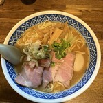 燦燦斗 - らーめん大盛、特増し