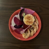 海老と野菜のアイオリ