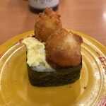 スシロー - うずらの卵軍艦巻120円