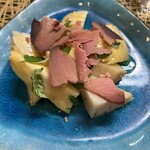 みやび亭 - 筍サラダ