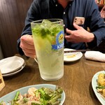 オッソ - パクチーチューハイメガ