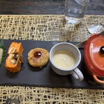 みやび亭 - 本日の5種盛り