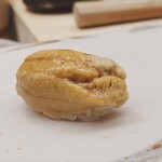 鮨 陸 - 雲丹(青森)