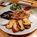 炭火原始焼と蔵元焼酎の店 のどぐろの中俣 築地 - 