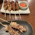 純系名古屋コーチン 本格炭焼 とりいち - 