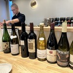 旬菜旬魚 たじま - 持ち込みワイン。翌日からグラスワインで飲めるかも？？