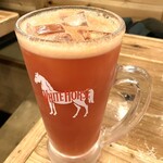 海鮮屋台 おくまん - トマトサワー(メガ)