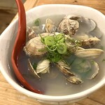 海鮮屋台 おくまん - あさり酒蒸し