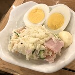 海鮮屋台 おくまん - ポテトサラダ