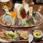 庄内魚河岸酒場 潮彩 - 