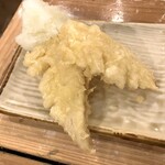 海鮮屋台 おくまん - たけのこ天ぷら