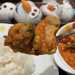 松屋 - 鶏肉、にゅ〜〜ん！
