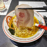 Japanese Soba Noodles 蔦 - TOKYO Xのバラロールチャーシュー