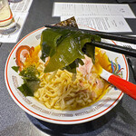 Japanese Soba Noodles 蔦 - 生ワカメ