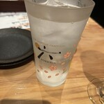 臥薪 - ジンソーダ割