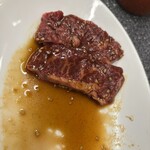 萩之茶屋鶴一 - 上ハラミ   柔らかいねんな〜