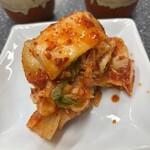 萩之茶屋鶴一 - キムチ 400       美味しくて大盛り！