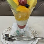 銀座千疋屋 - 銀座パフェ