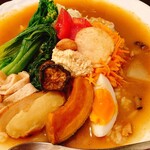 森のらくだ - らくださんのカレー