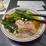 Japanese Soba Noodles 蔦 - 芹のおひたし