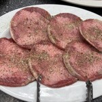 萩之茶屋鶴一 - 上タン   1500 ⭕️