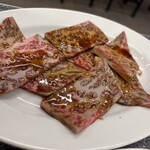 萩之茶屋鶴一 - 特選ロース 1800     おいしかったよ