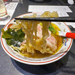 Japanese Soba Noodles 蔦 - 自家製手揉み卵麺