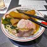 Japanese Soba Noodles 蔦 - 鰹香るメンマ