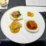 Japanese Soba Noodles 蔦 - 前菜盛り合わせ