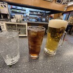 萩之茶屋鶴一 浪速筋店 - もしかしたら冷たいお茶のｻｰﾋﾞｽあったかも(未確認)