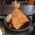 金谷食堂 - 料理写真:デカい鯵のフライは揚げたて熱々